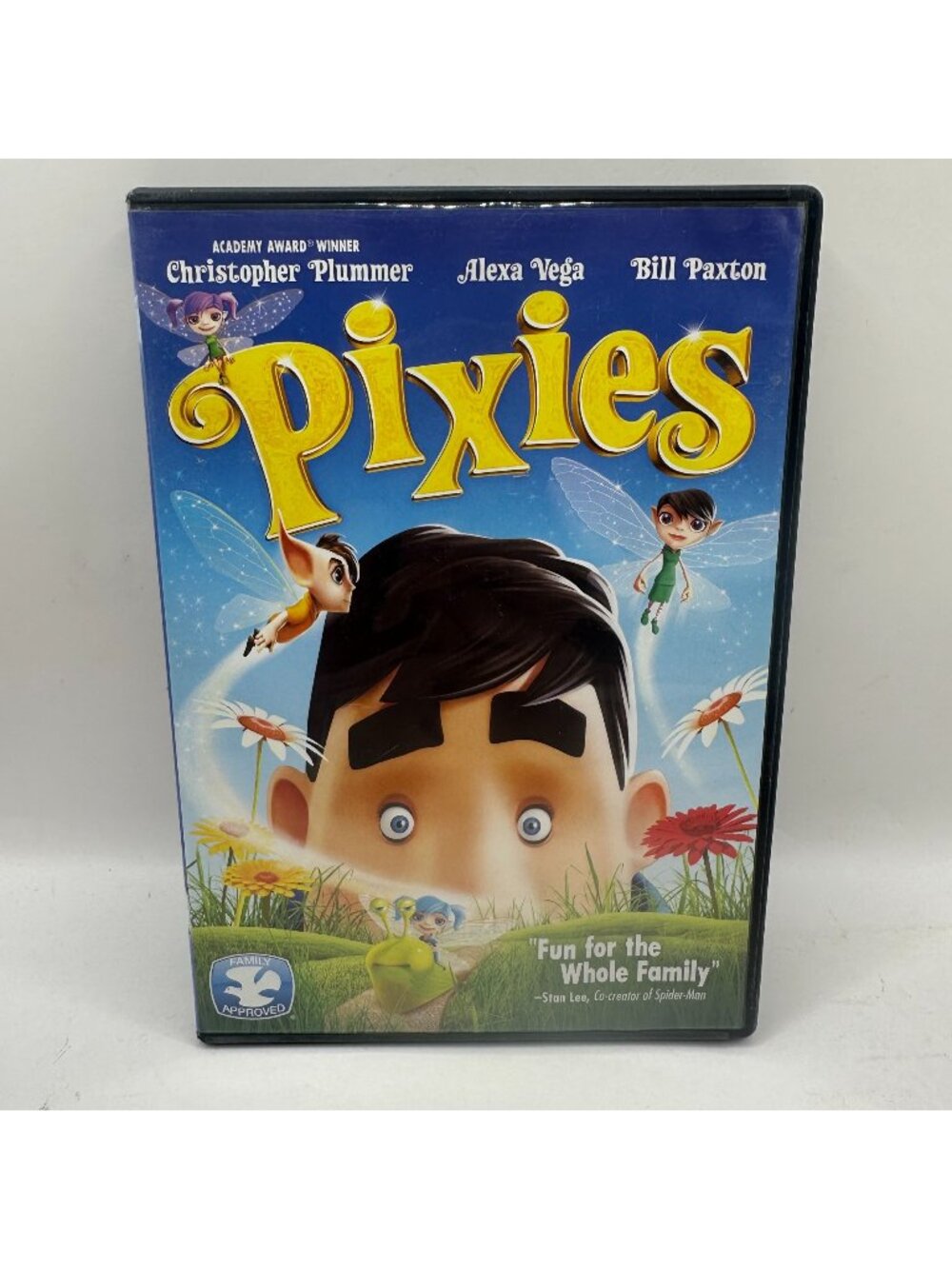 Pixies DVD 2015 Christopher Plummer Bill Paxton Vertical Entertainment